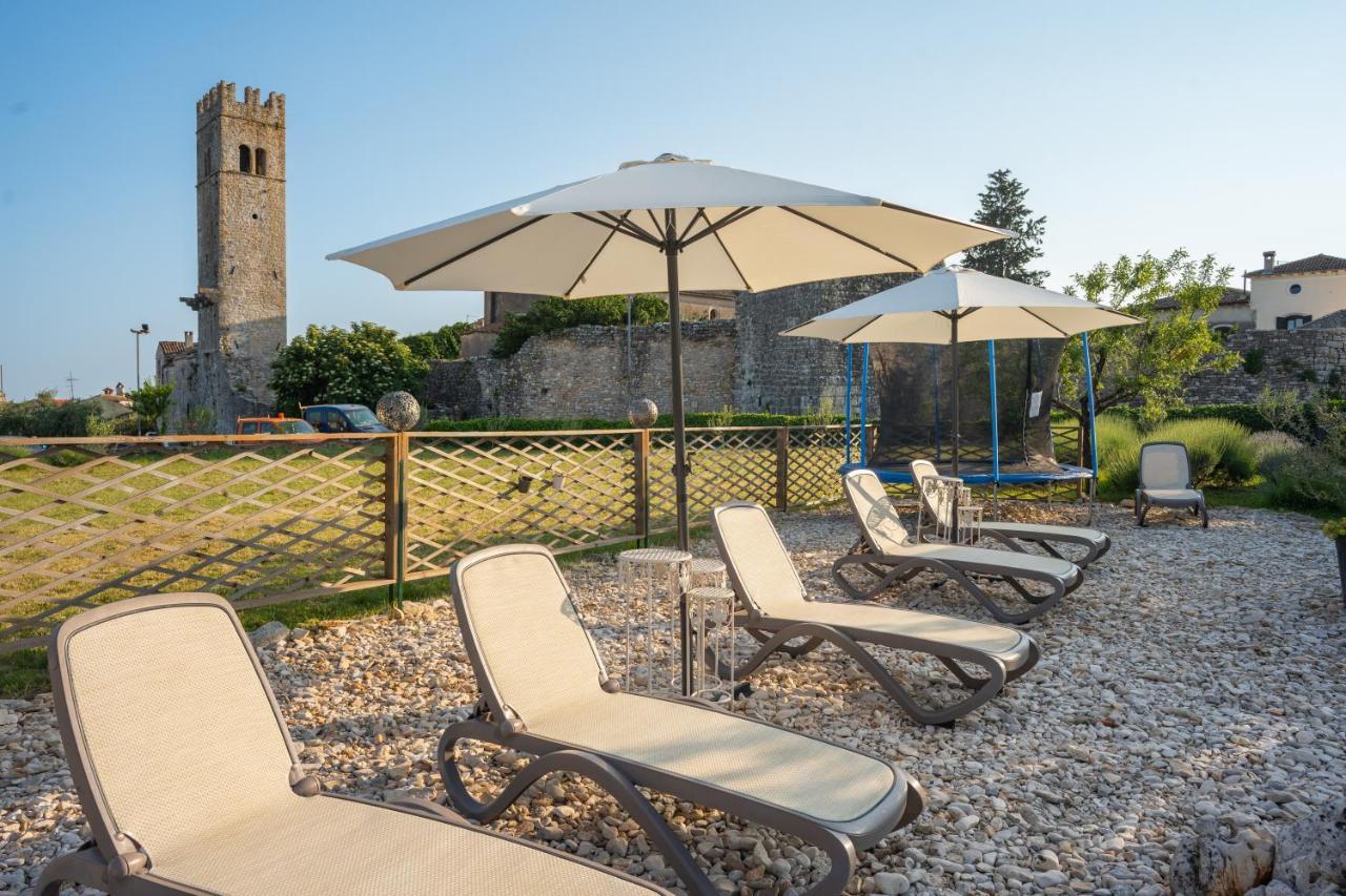 Lavanda Apartments & Room Sveti Lovreč Pazenatički Eksteriør billede