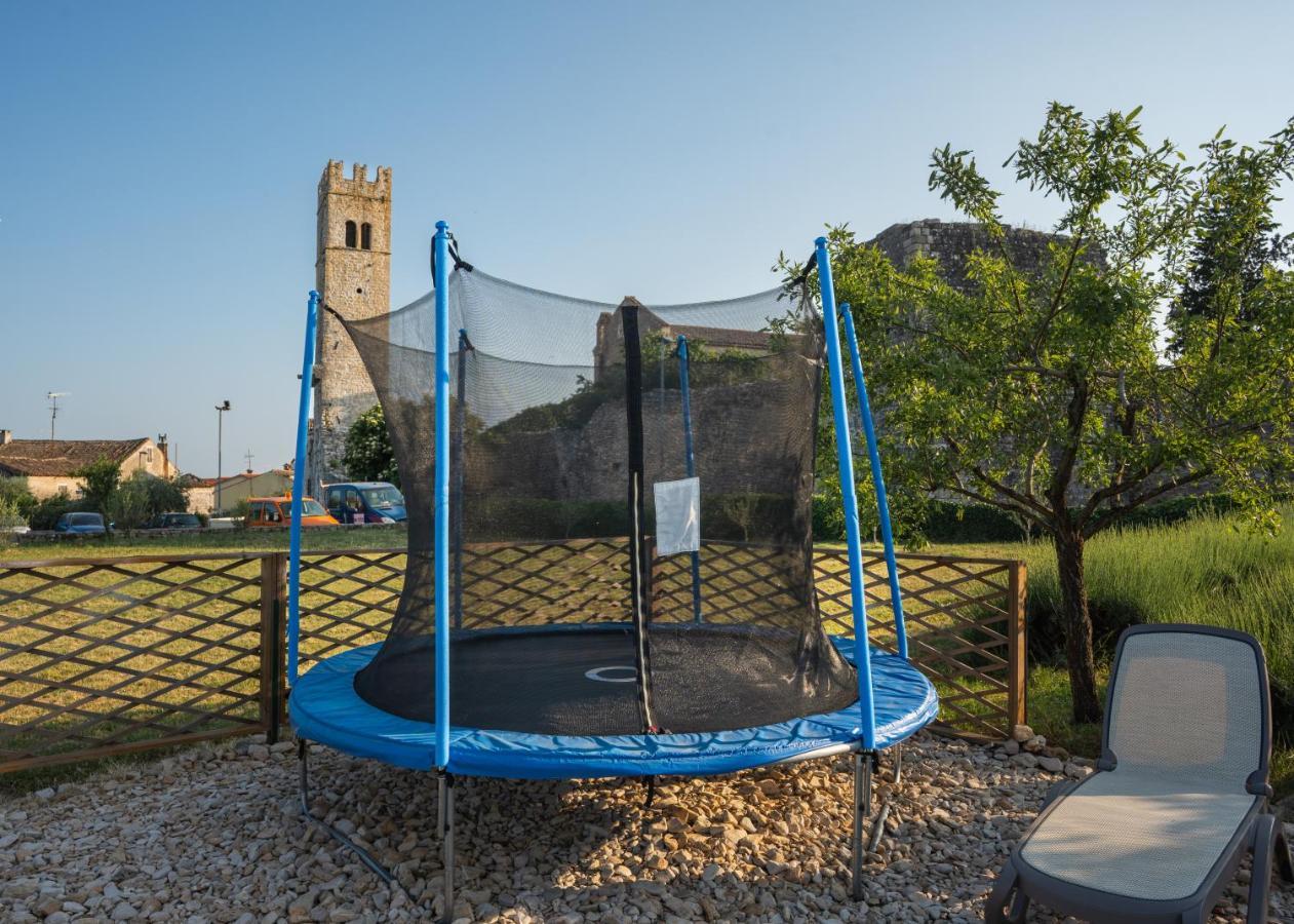 Lavanda Apartments & Room Sveti Lovreč Pazenatički Eksteriør billede