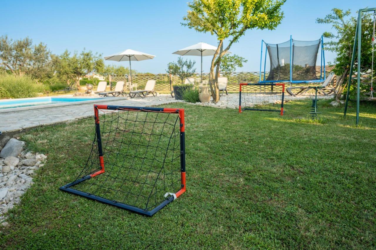 Lavanda Apartments & Room Sveti Lovreč Pazenatički Eksteriør billede
