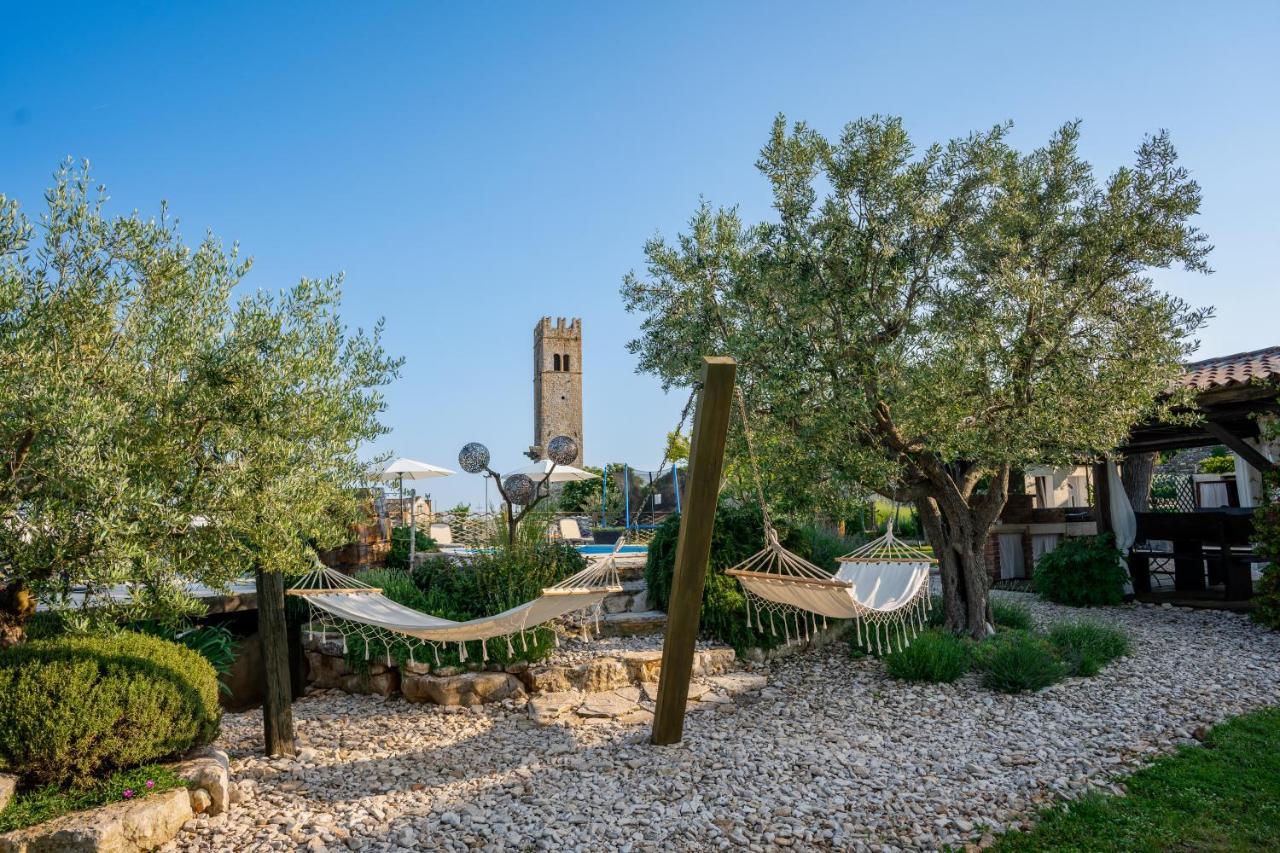 Lavanda Apartments & Room Sveti Lovreč Pazenatički Eksteriør billede